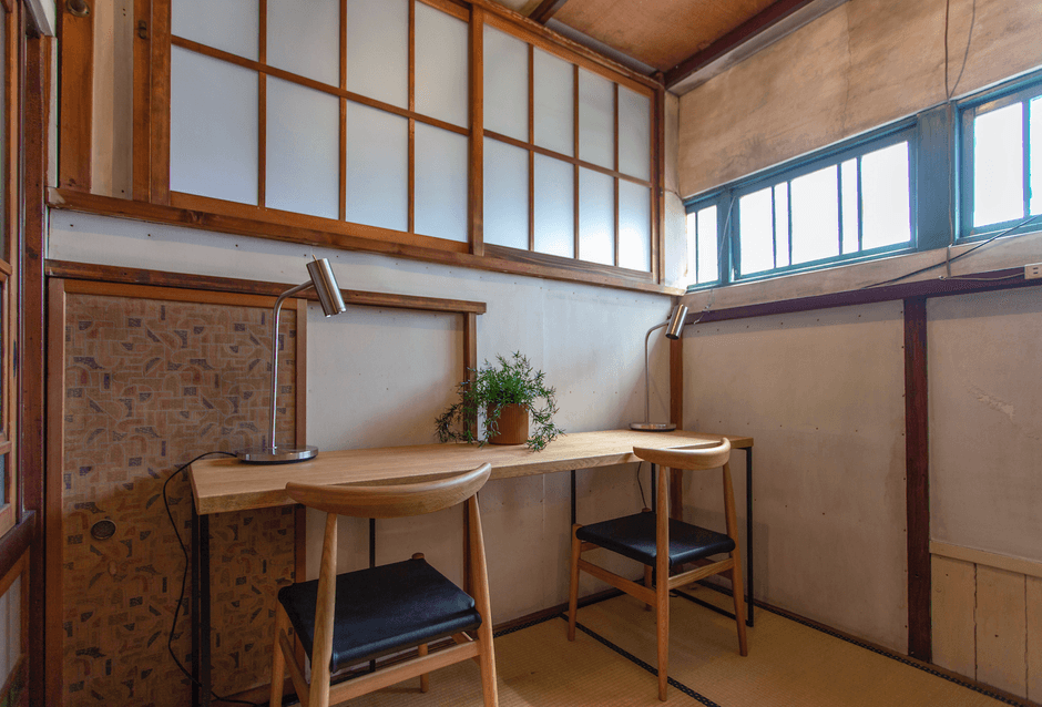 抹香町ハウス(書斎)