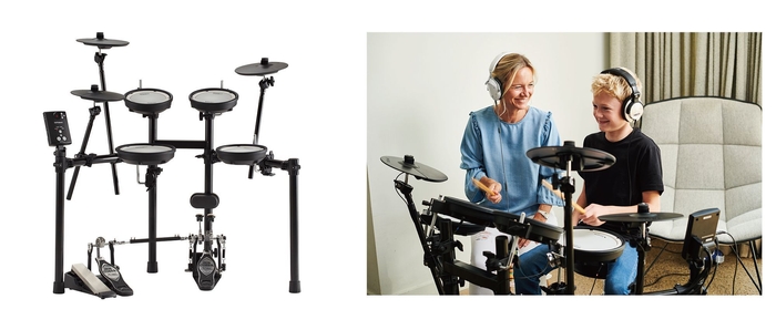 Vドラム『TD-1DMK』/ 『TD-1DMK』演奏イメージ