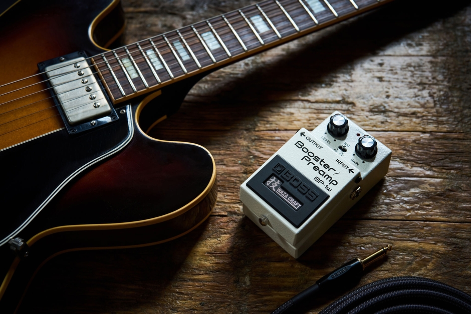 『BP-1W』ギターとのイメージ