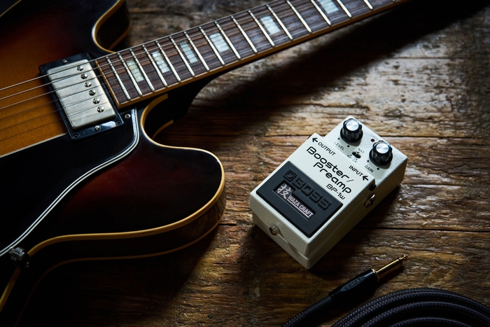 『BP-1W』ギターとのイメージ