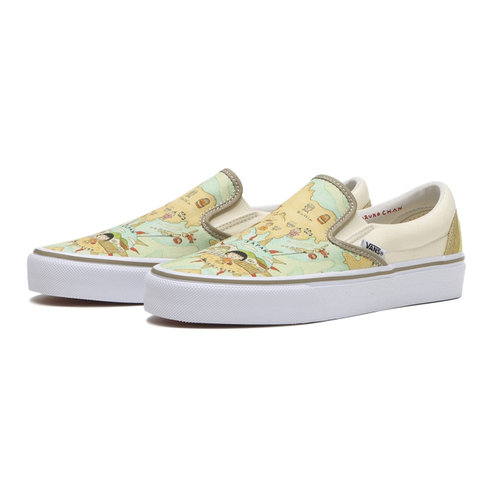 SLIP-ON (CHIZU/NATURAL) 品番:V98CF MARUKO 販売価格:¥9,900 (税込)