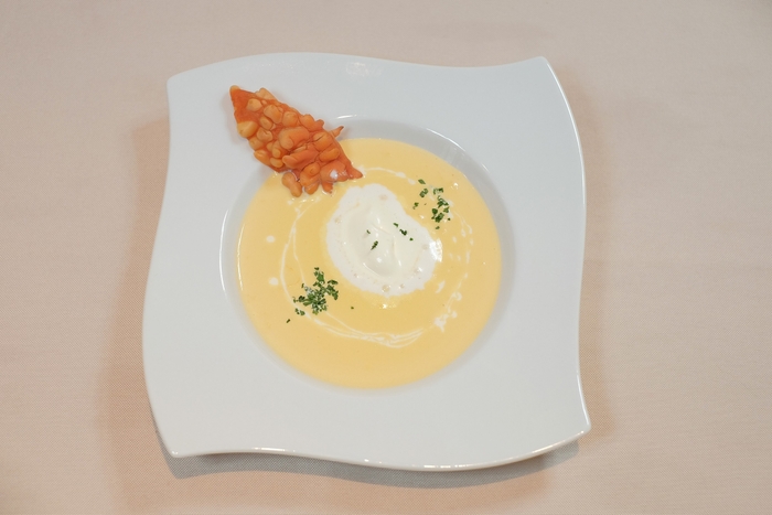 メニュー例「ほやのビスク」