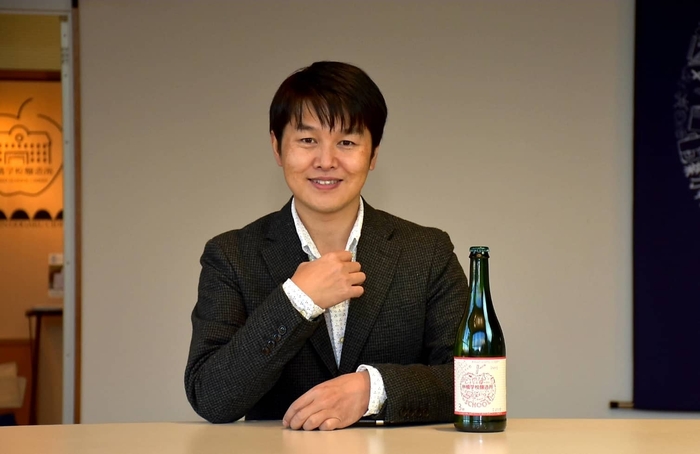 日本シードル協会理事 小野司さん