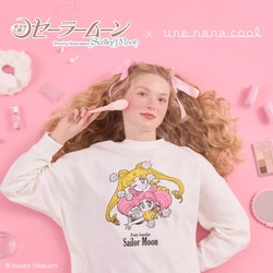 【2026/1/29 デビュー】「美少女戦士セーラームーン」 × une nana cool 初のコラボレーションが登場！