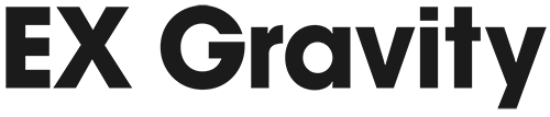 Ex Gravityロゴマーク