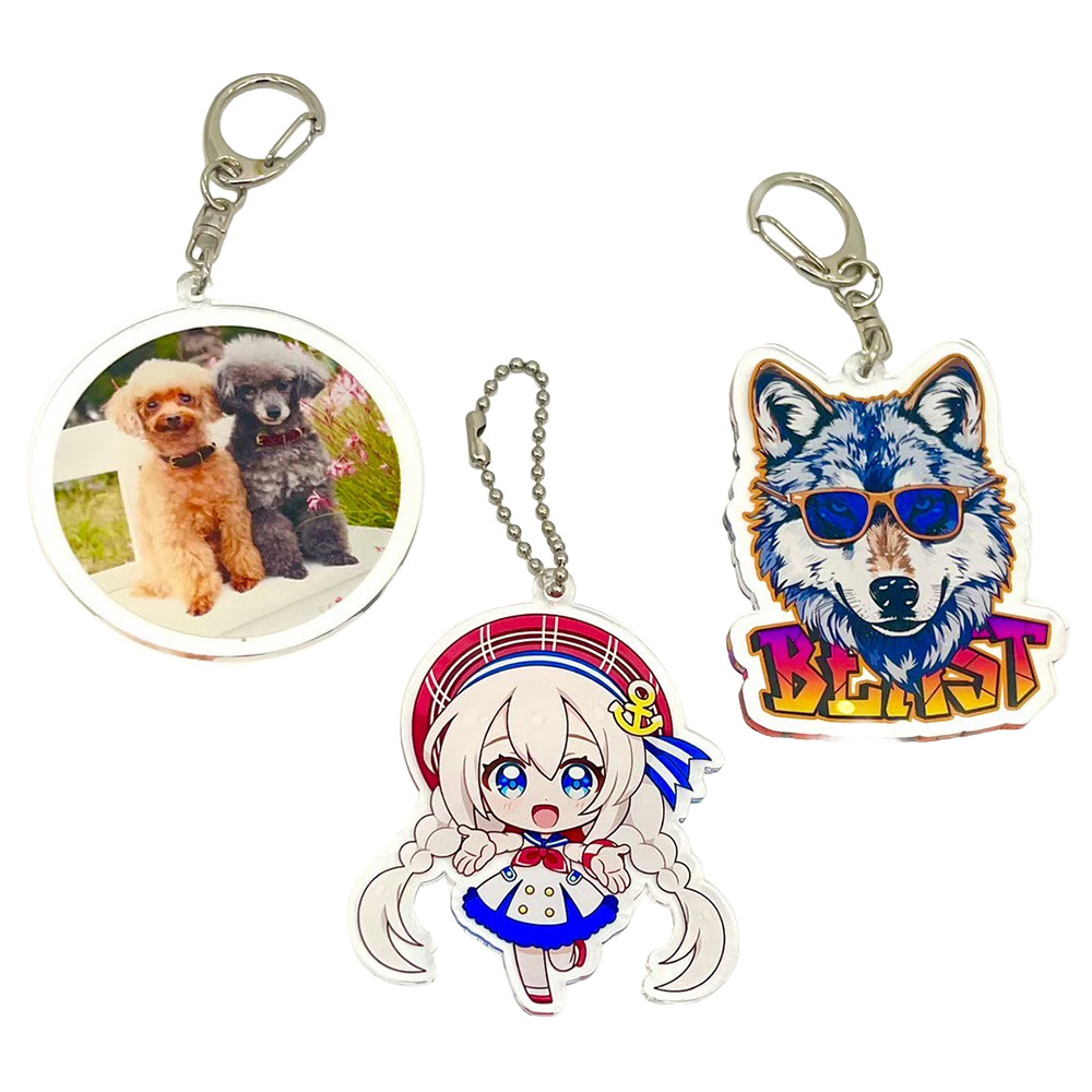 キャラクターやノベルティで人気の“アクキー