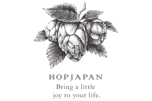 初出店「HOPJAPAN」
