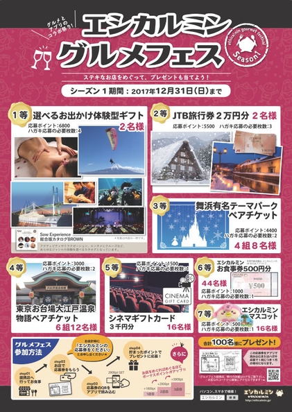 グルメフェス ポスター