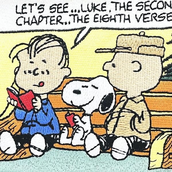 スヌーピーのポーチ