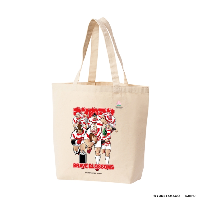 キン肉マン×ラグビー日本代表 トートバッグ