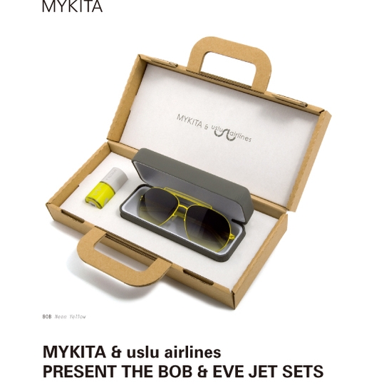 MYKITA & USLU AIRLINES BOB & EVE JET SET - 1