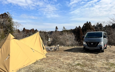 静岡県富士宮市のキャンプ場『グランパパキャンプ』が キャンプ初心者向けプラン＆ワイルドキャンパー向けプランを 3月7日(火)より予約スタート！