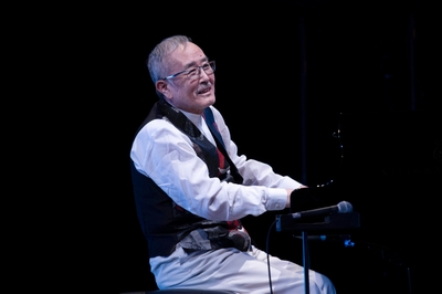 ©︎山下洋輔トリオ 結成50周年記念コンサート 撮影:菊地英二