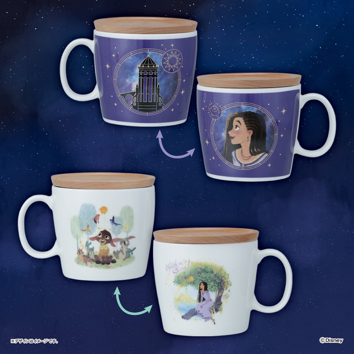 ▲ウィッシュ プレミアム木蓋付マグカップ ~GiGO限定~