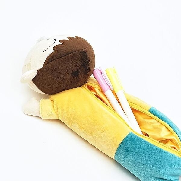 ボーちゃんペンポーチ、しんのすけマスコット