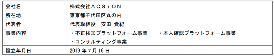アクシオン概要