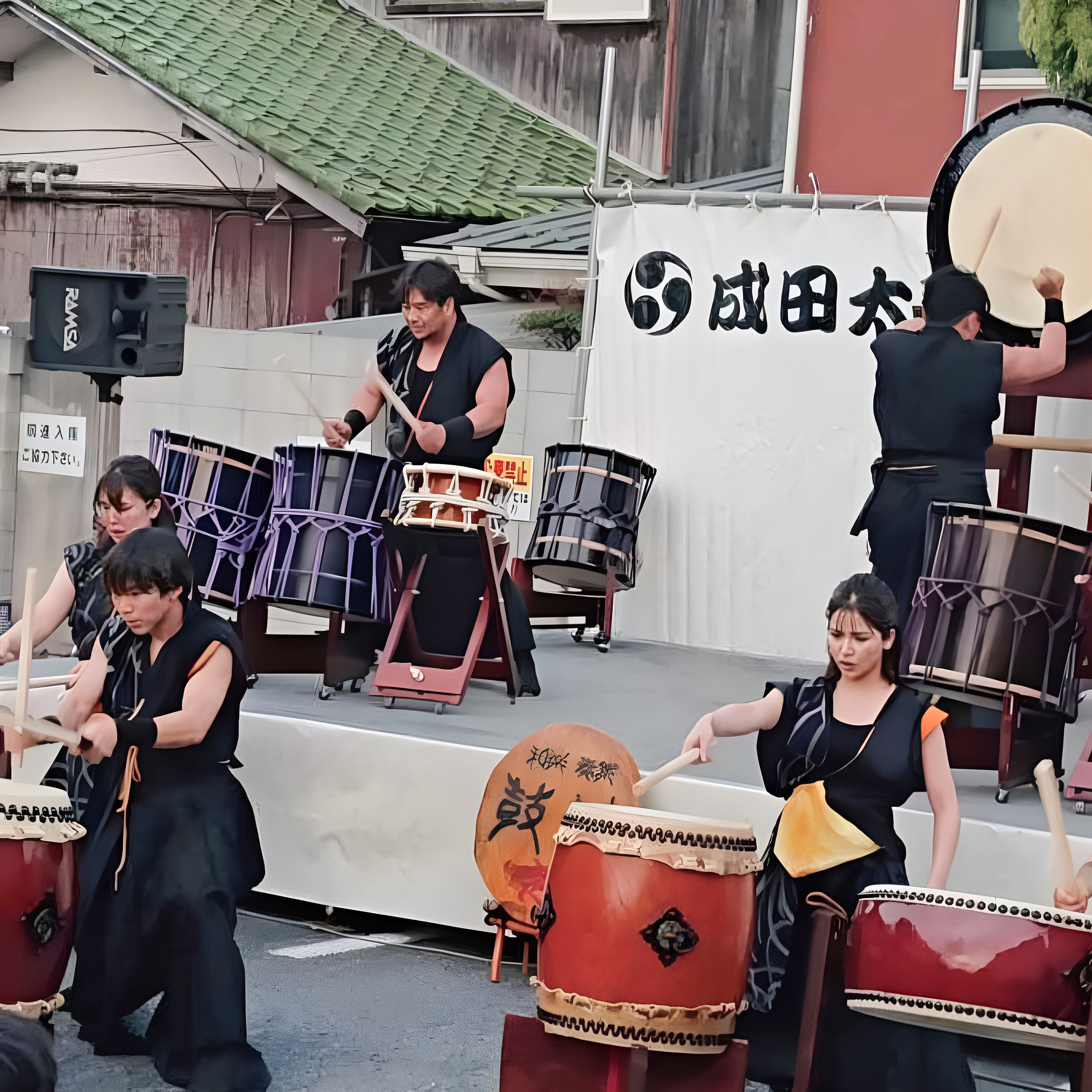 image7(和太鼓・神楽奏衆 鼓珀)