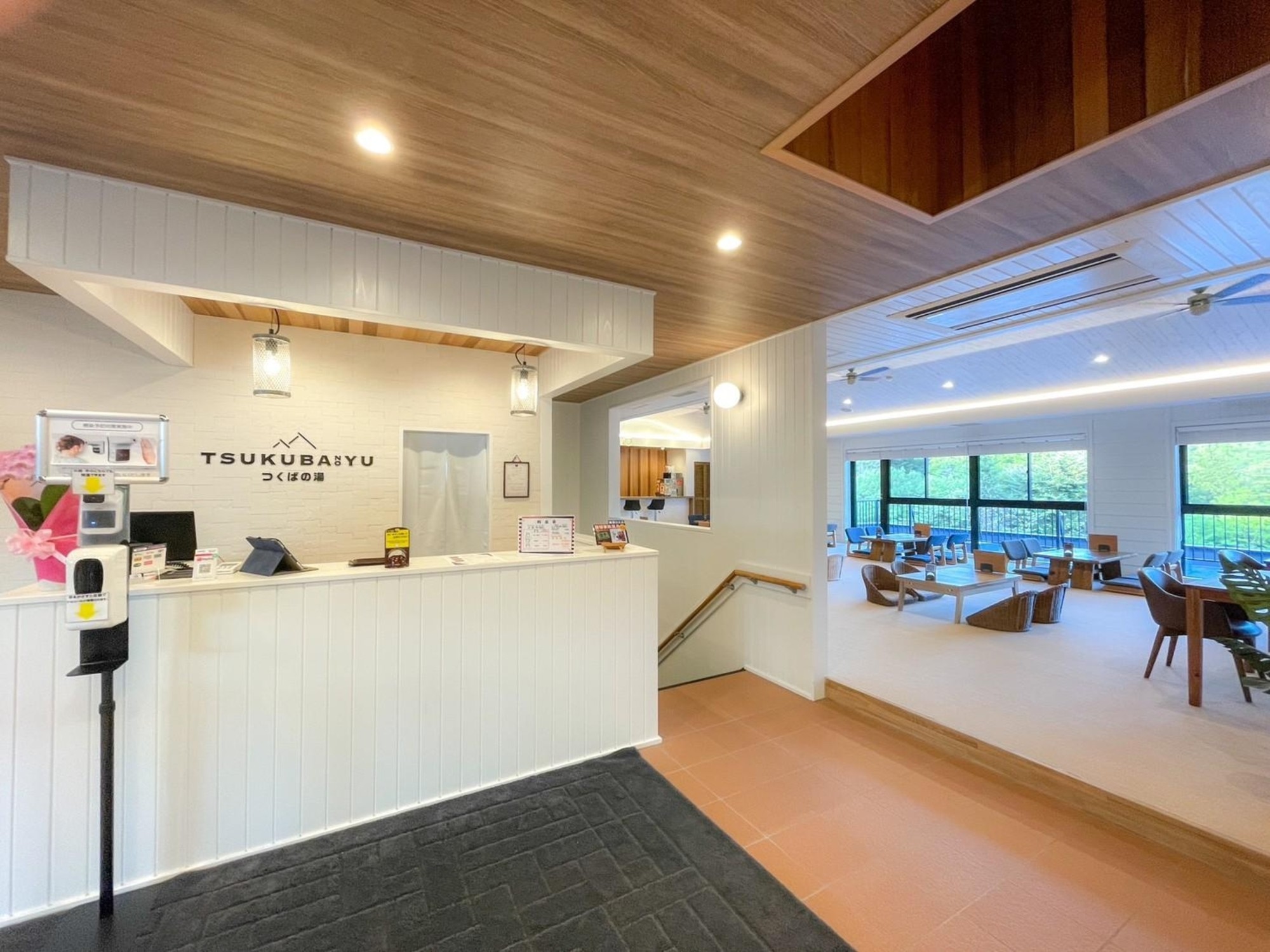 筑波山温泉「つくばの湯」のレストランがリニューアル!
本格珈を味わう「つくばの湯Cafe」が6月3日よりオープン