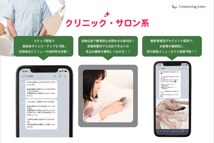 Connecting Lines 使用事例2
