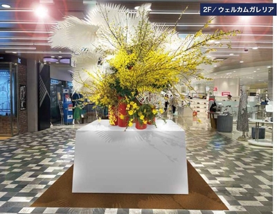 ２階展示作品イメージ