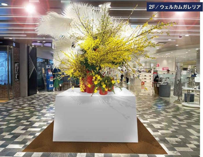 ２階展示作品イメージ