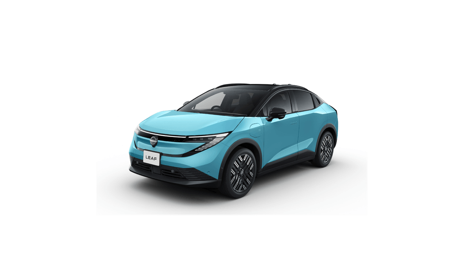 ①新型日産リーフ