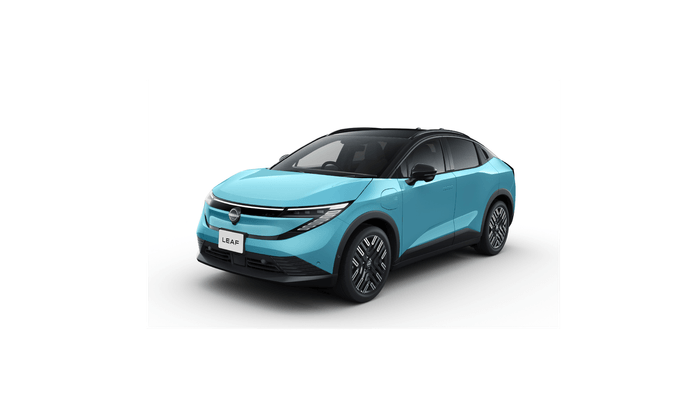 ①新型日産リーフ