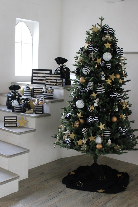 ブラック&ホワイトツリー