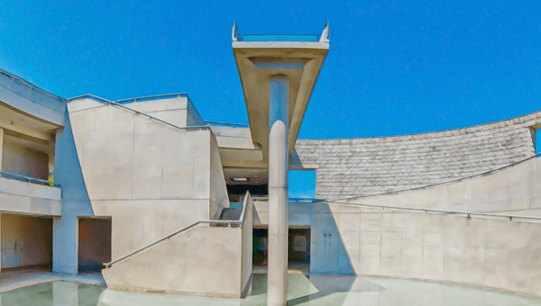 淡路夢舞台|円形フォーラム