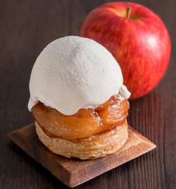 ほぼ“まるごと”焼リンゴパイ イメージ