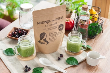 「MORINGA no KISEKI」 リニューアル販売から約3ヶ月で当初予測の5倍の売上を記録 　～さらなる飛躍を目指し販路拡大が決定～