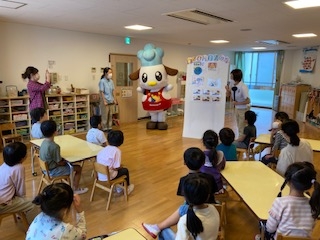 食品ロス削減イベントの様子(昨年度)