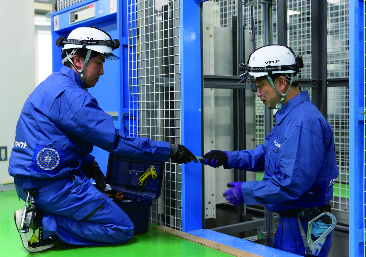 空調服Ⓡ、クマリフト株式会社への導入事例動画をYoutubeにアップ