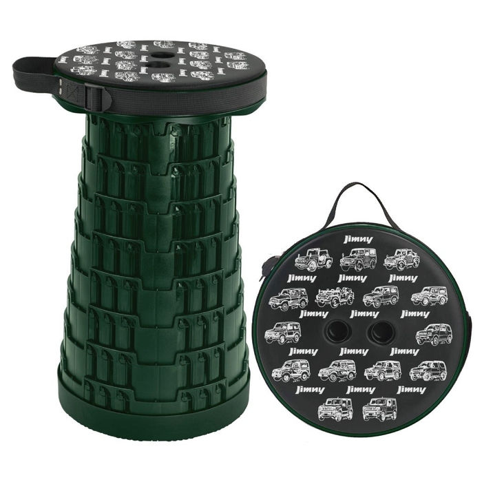 タイヤ型折り畳み椅子 SUZUKI JIMNY HISTORY