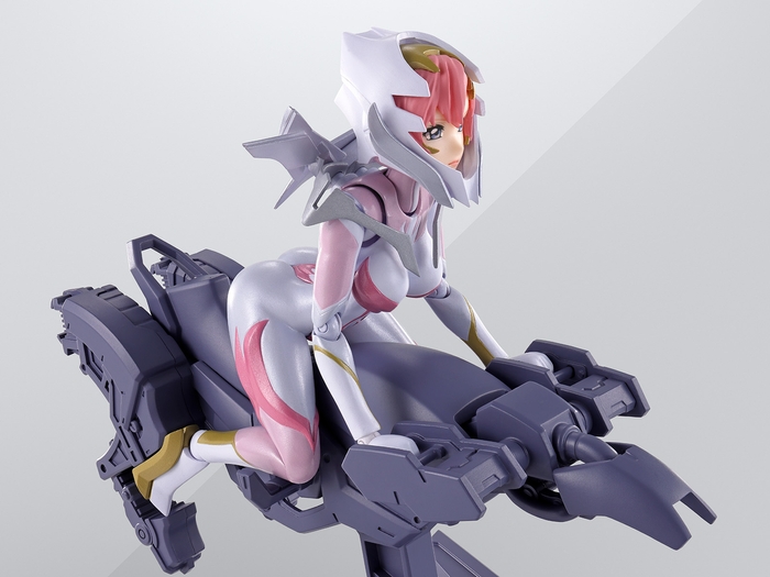 S.H.Figuarts ラクス・クライン(パイロットスーツVer.)ライドオン再現セット(商品イメージ8)