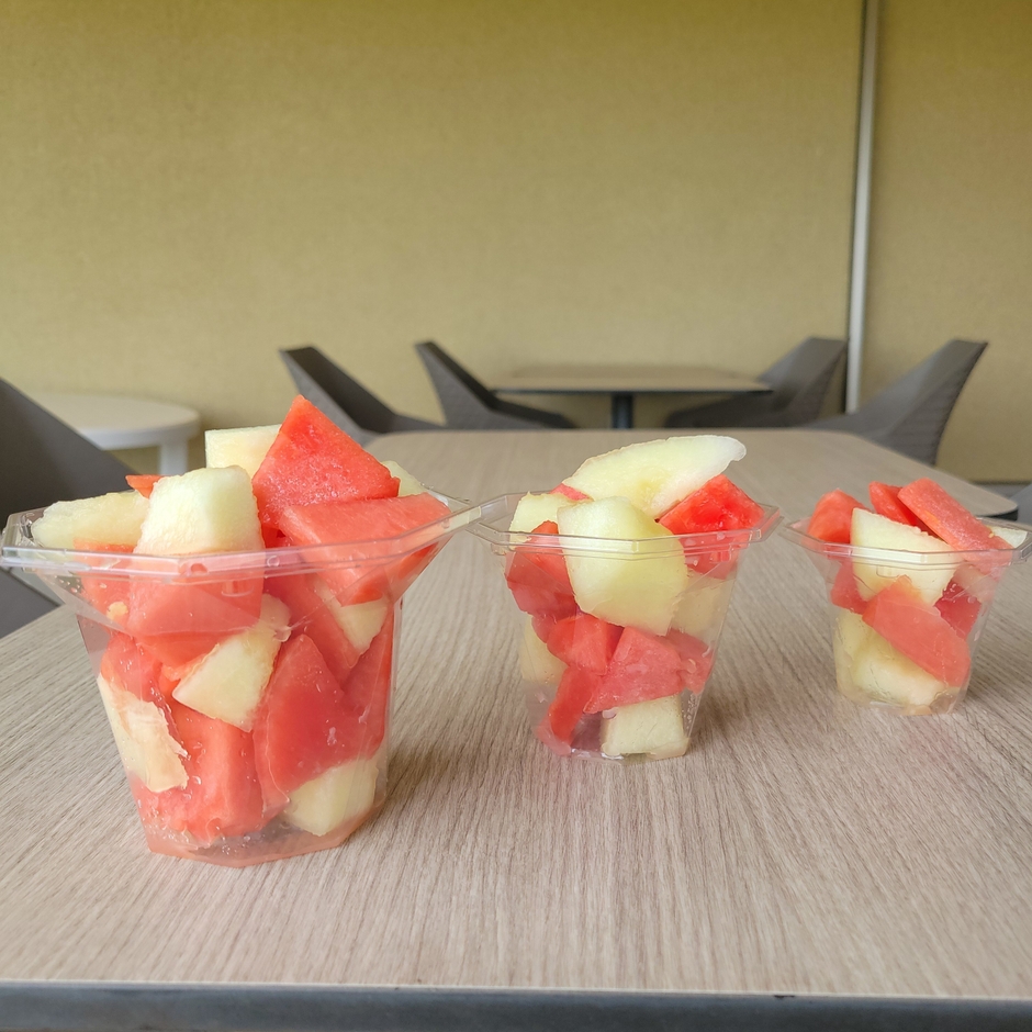 カットスイカ&メロン