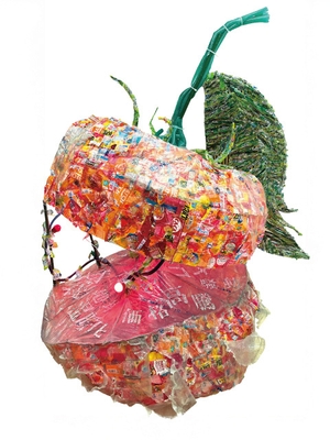 第11回リサイクルアート展 高校生の部グランプリ作品