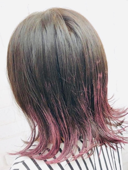 ヘアカラーアレンジ 2