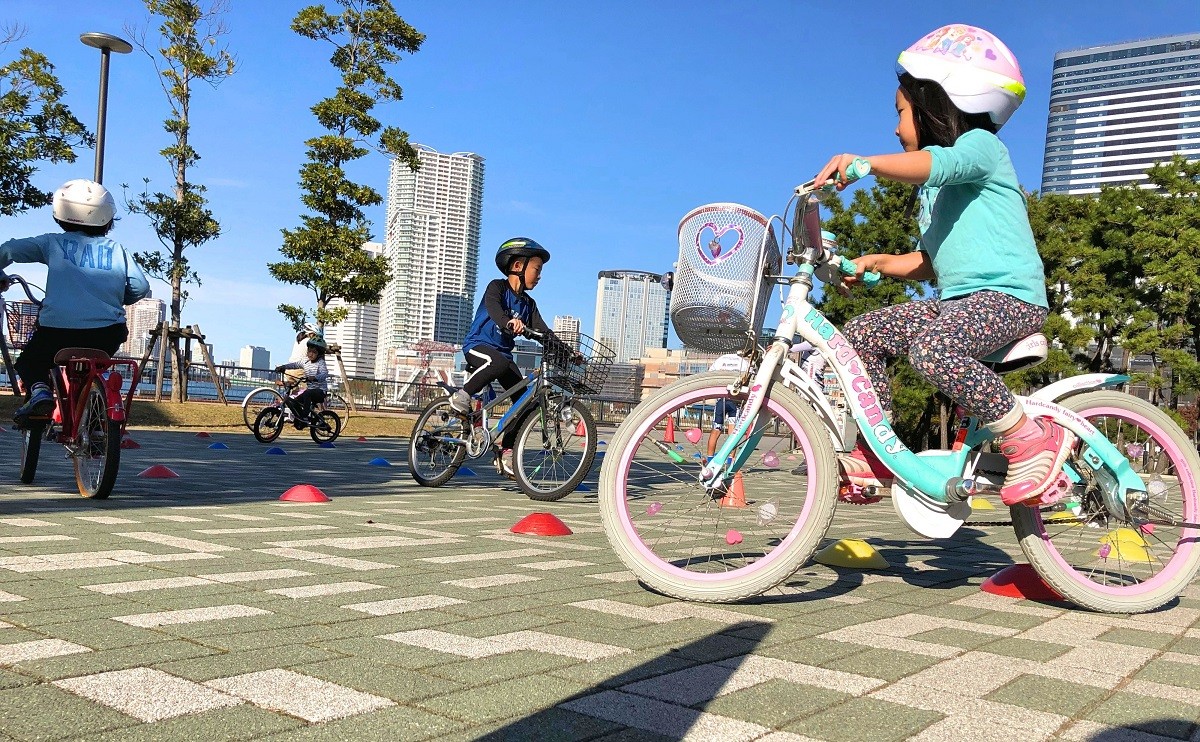 【2026年3月8日】浜田山住宅公園で親子向け自転車教室を開催(参加費無料)