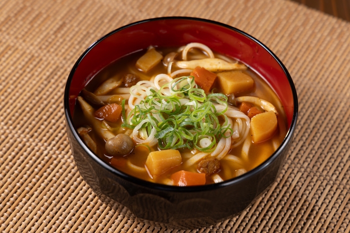 カレーうどん風つや姫麺