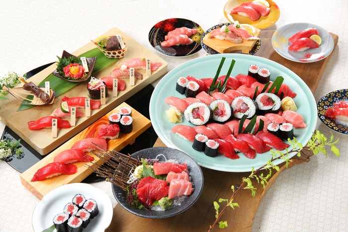 こだわりの生本まぐろ