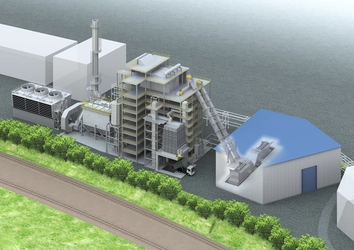 エネルギープラントの建設工事を受注（新東海製紙株式会社島田工場向け）