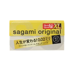 相模ゴム工業、サガミオリジナル0.02から待望の「XLサイズ」をAmazon公式ストア限定で発売開始！