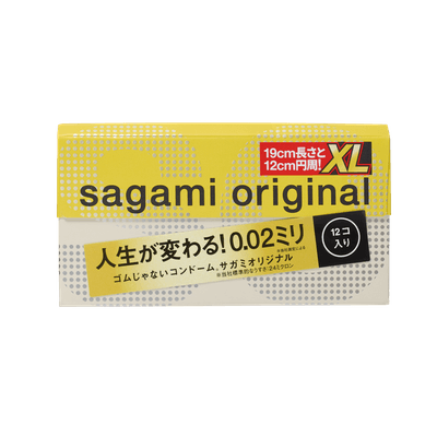 sagami original(サガミオリジナル)0.02 XLサイズ 12個入り