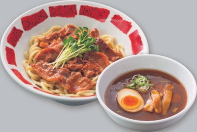 焼肉のっけ盛りつけ麺~ゆずの香り~