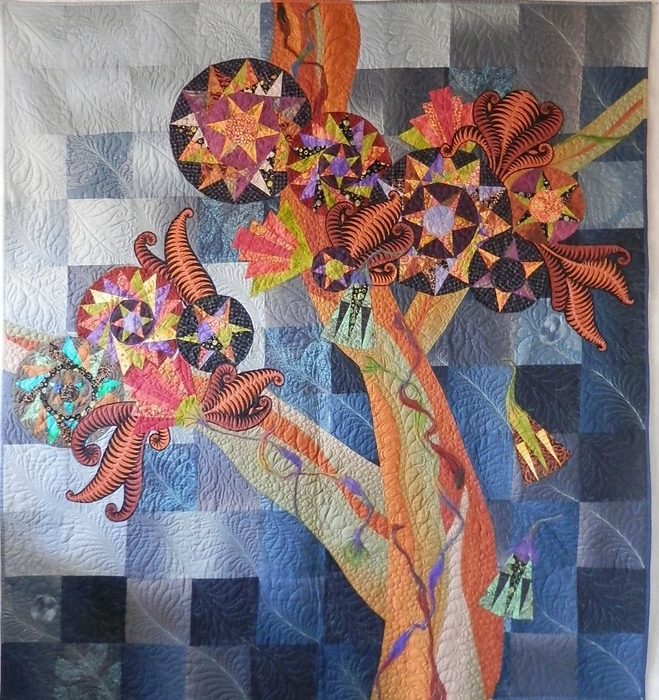 菅原順子さん ムーンライトフラワー