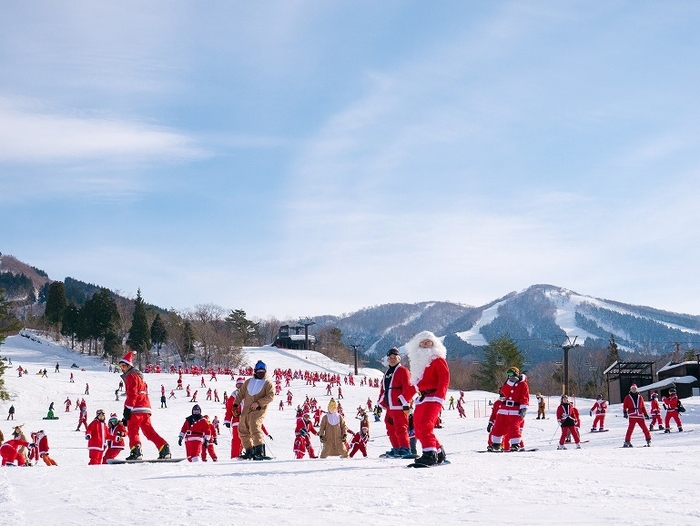 クリスマスinスキージャム勝山