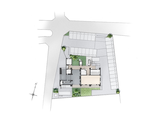 駐車場（イメージ）