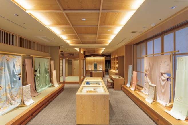 京ごふく ゑり善(東京・銀座)