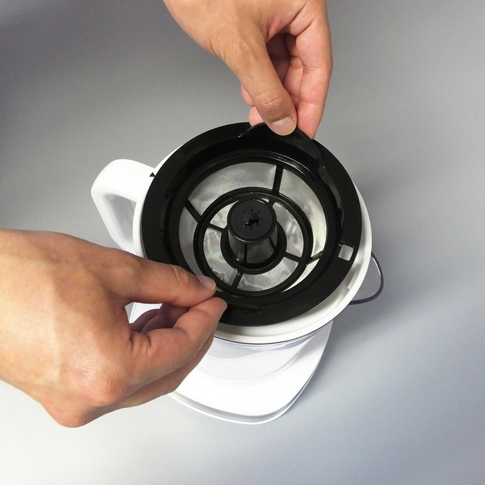 フィルターコンテナ取付け